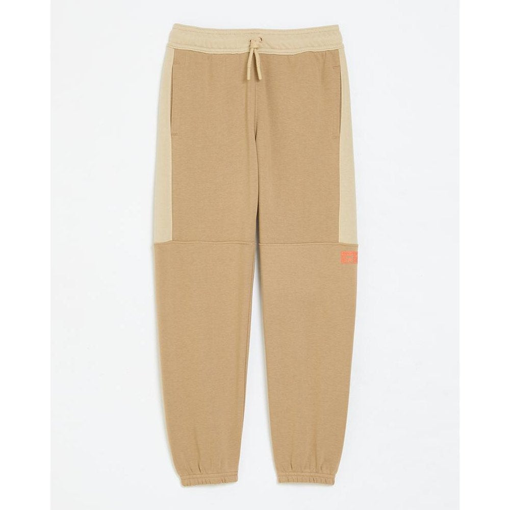 Converse Lifestyle Blocked Jogger In Coffee