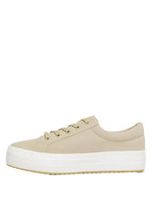 Polo 0050117 Womens Classic Canvas Sneaker Stone