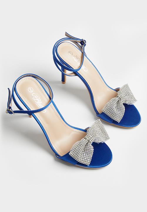 Miss Black Ladies Jazz 15 Heels Blue