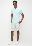 Ben Shermen Ben Polo Short Sleeve In Summit