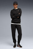 Puma Womens Relaxed Tracksuit In Black