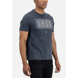 S.P.C.C Mens Aven Short Sleeves T-Shirt In Dark Grey