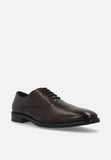 Hush Puppies Mens Willie Brown Leather Shoes
