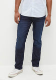 Levis Mens Ancient Ways Athletic Taper Jeans In Dark Wash