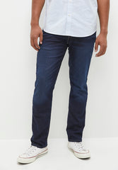 Levis Mens Ancient Ways Athletic Taper Jeans In Dark Wash