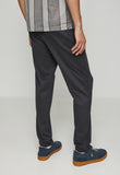 Polo Mens Sport Ribbed Jogger In Charcoal