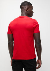 Ben Sherman W89999 Off Line Tee Shirt Red