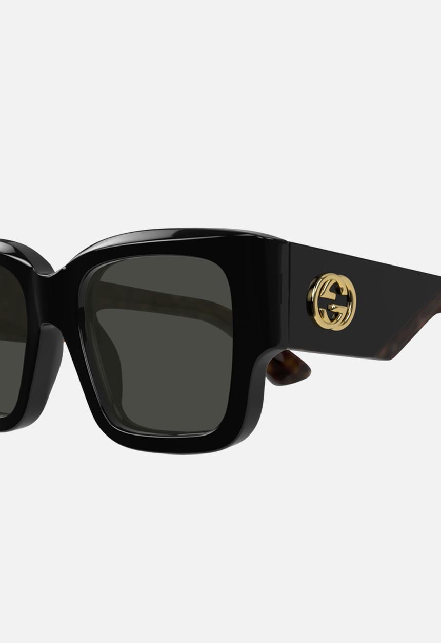 Gucci Womens Sunglases In Black Havana