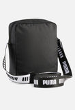 Puma Phase Tape Portable Crossbody Bag In Black