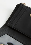 Guess Laurel Li Zip Around Wallet In Charcoal