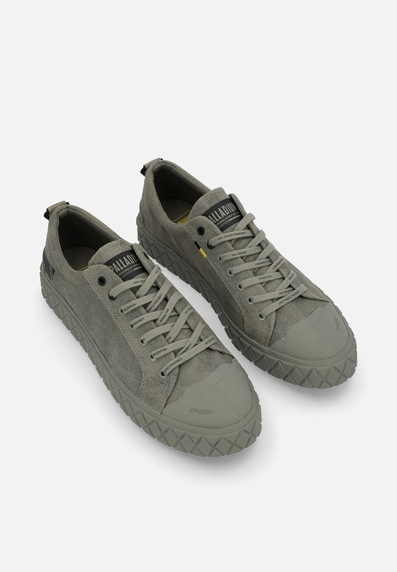 Palladuim Mens Palla Ace Lo Surplus Vetiver Sneaker