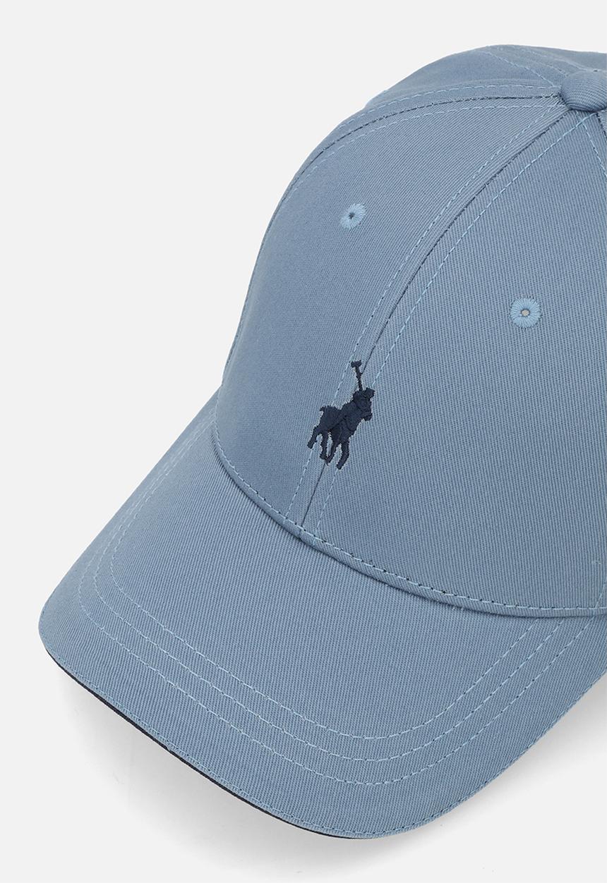 Polo 6 Panel Structured Peak Faded Blue