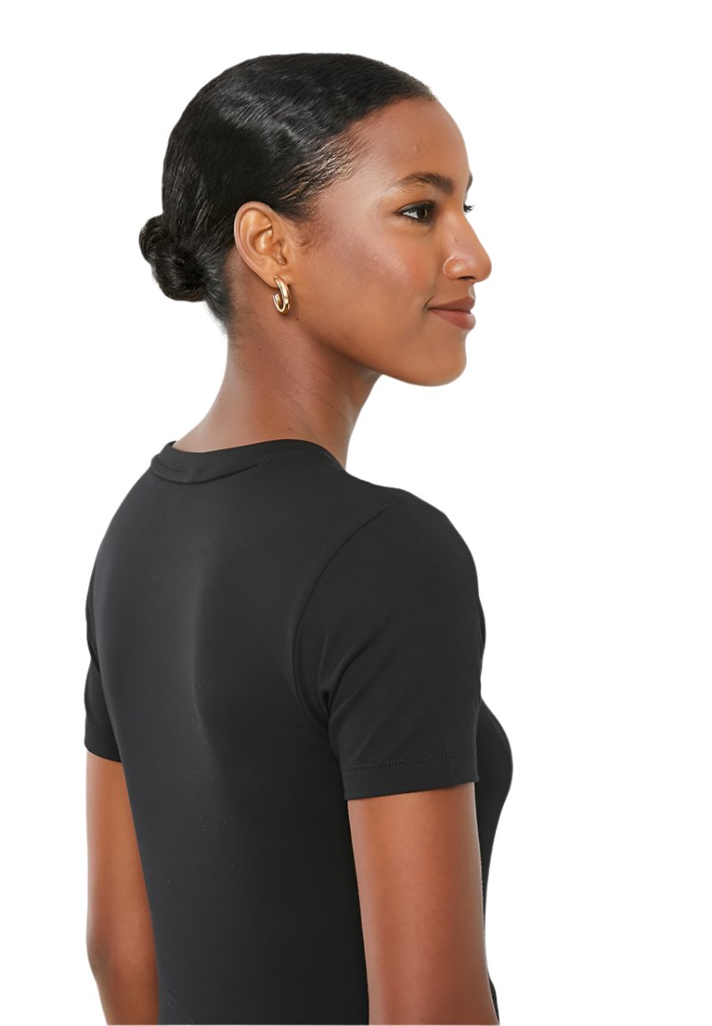 Polo 0048912 Wmn Allie T-Shirt Black