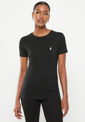 Polo Womens Black Allie  T-Shirt