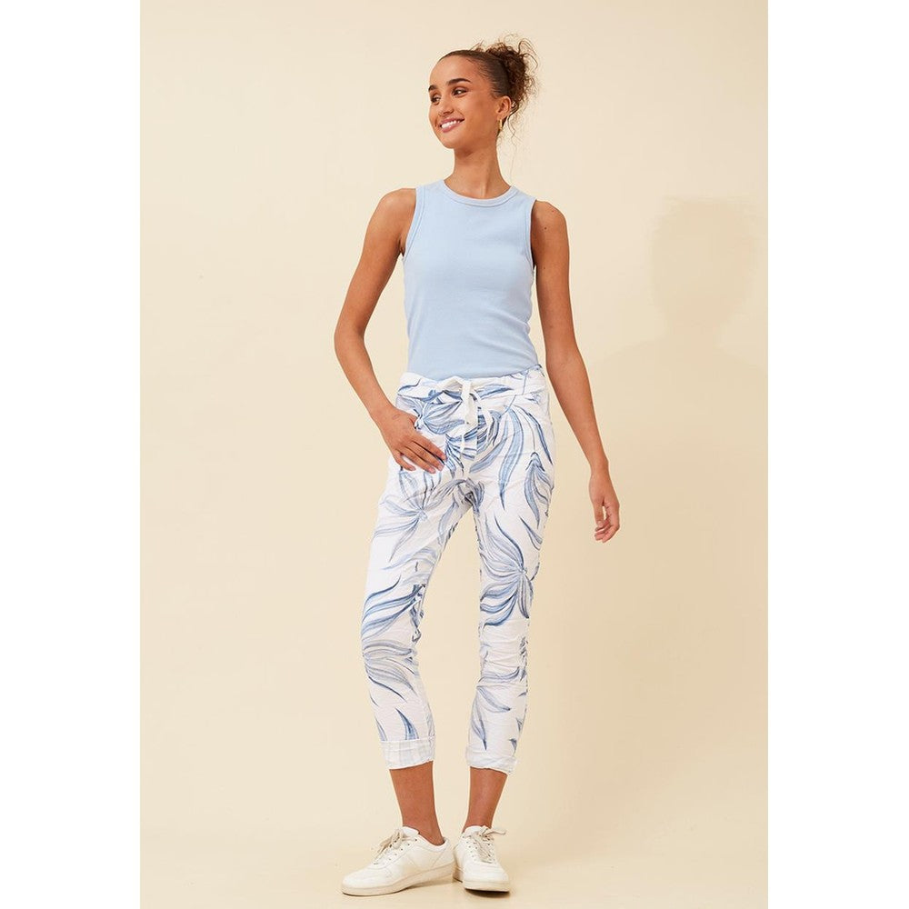 Stella Morgan Ladies Trousers In White
