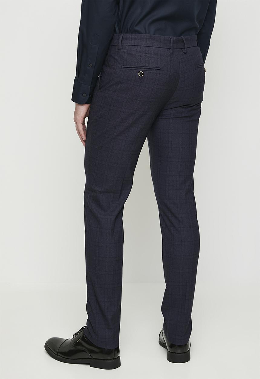 Pringle Mens Sam Tailored Pants In Navy