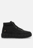 Mazerata Mens Pigale 9 Faux Nubuck Shoes In Black