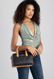 Sissyboy Bowler Bag In Black