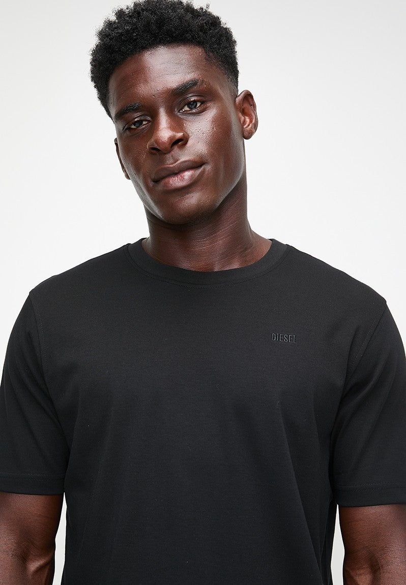 Diesel Mens T-Adjust T-Shirts In Black