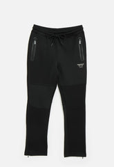 Soviet Boys Track Pants In Black