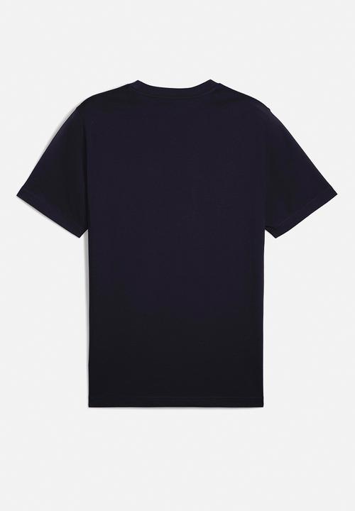 Puma Mens Navy Ess No. 1 Logo T-Shirt