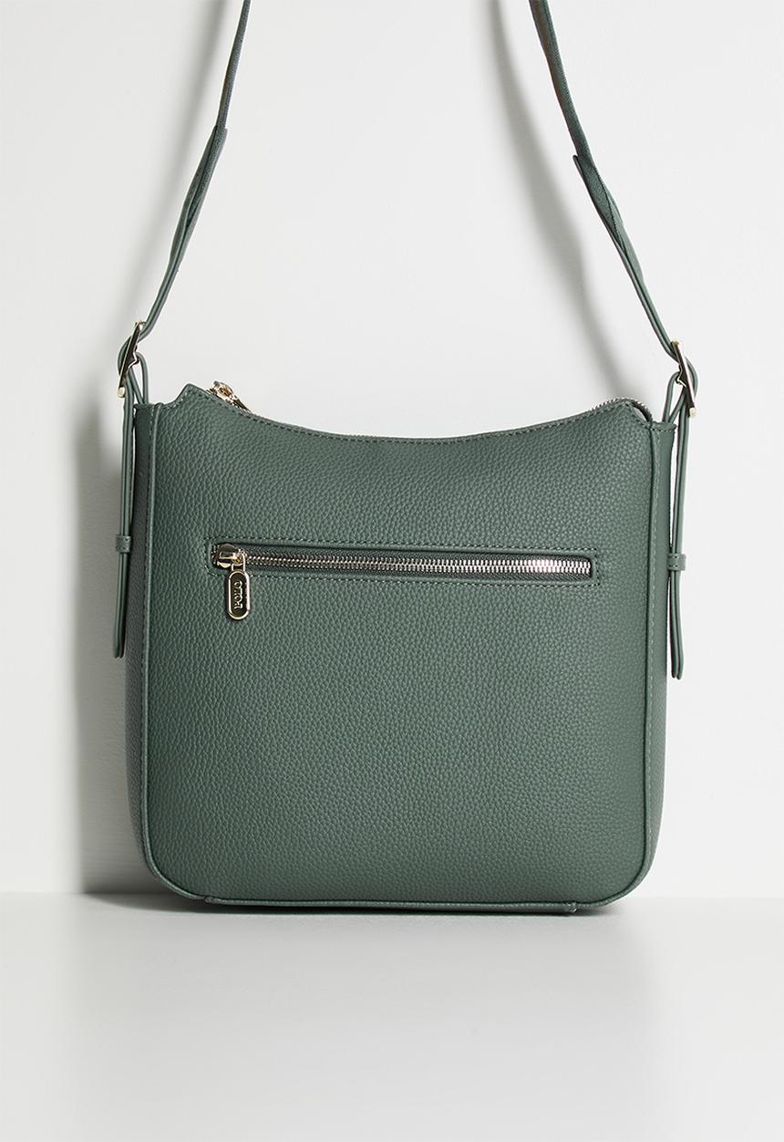 Polo Womens Tahoe Crossbody Bag In Pine