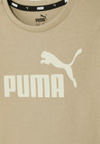 Puma Ess Logo Kids Tee B  Oak