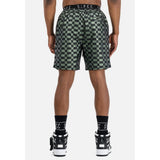 S.P.C.C Mens Maro Beach Short In Fatigue/Black