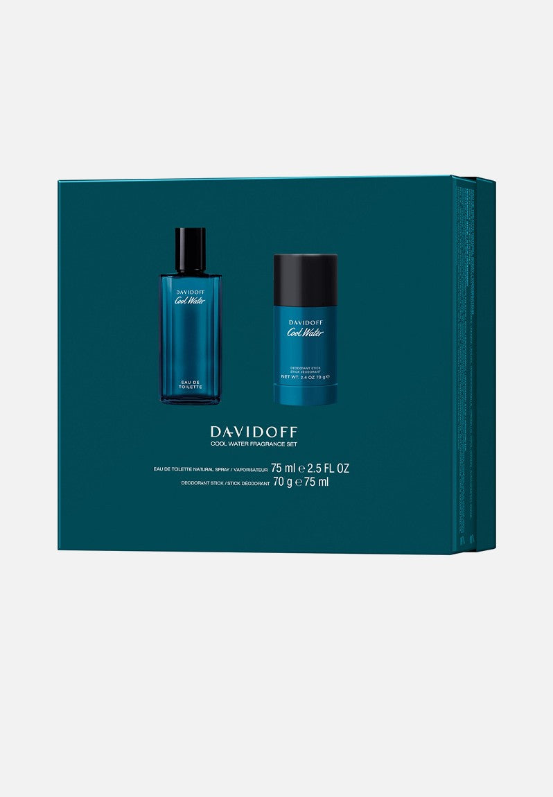 Davidoff Mens Cool Water Perfume Eau de Toilette Gift Set