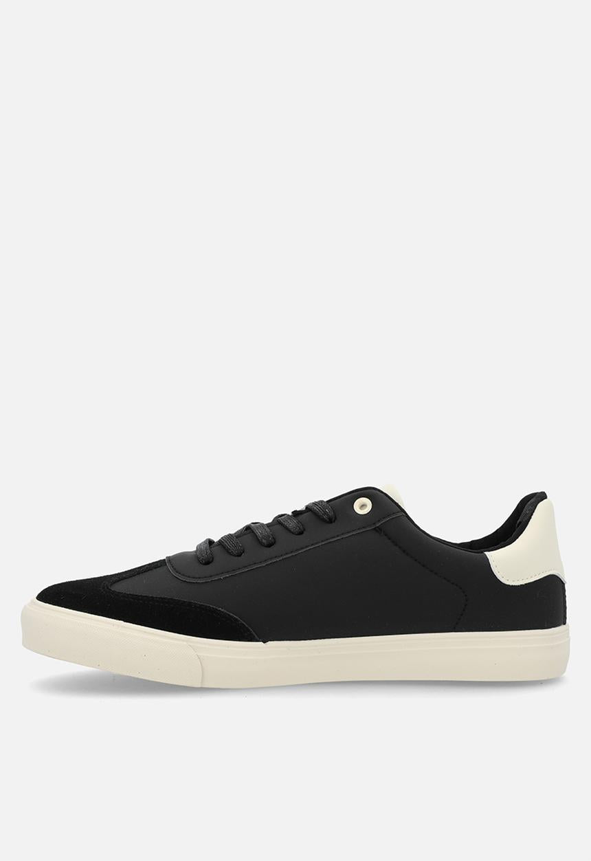 Polo Mens Rubberized Sneakers In Black