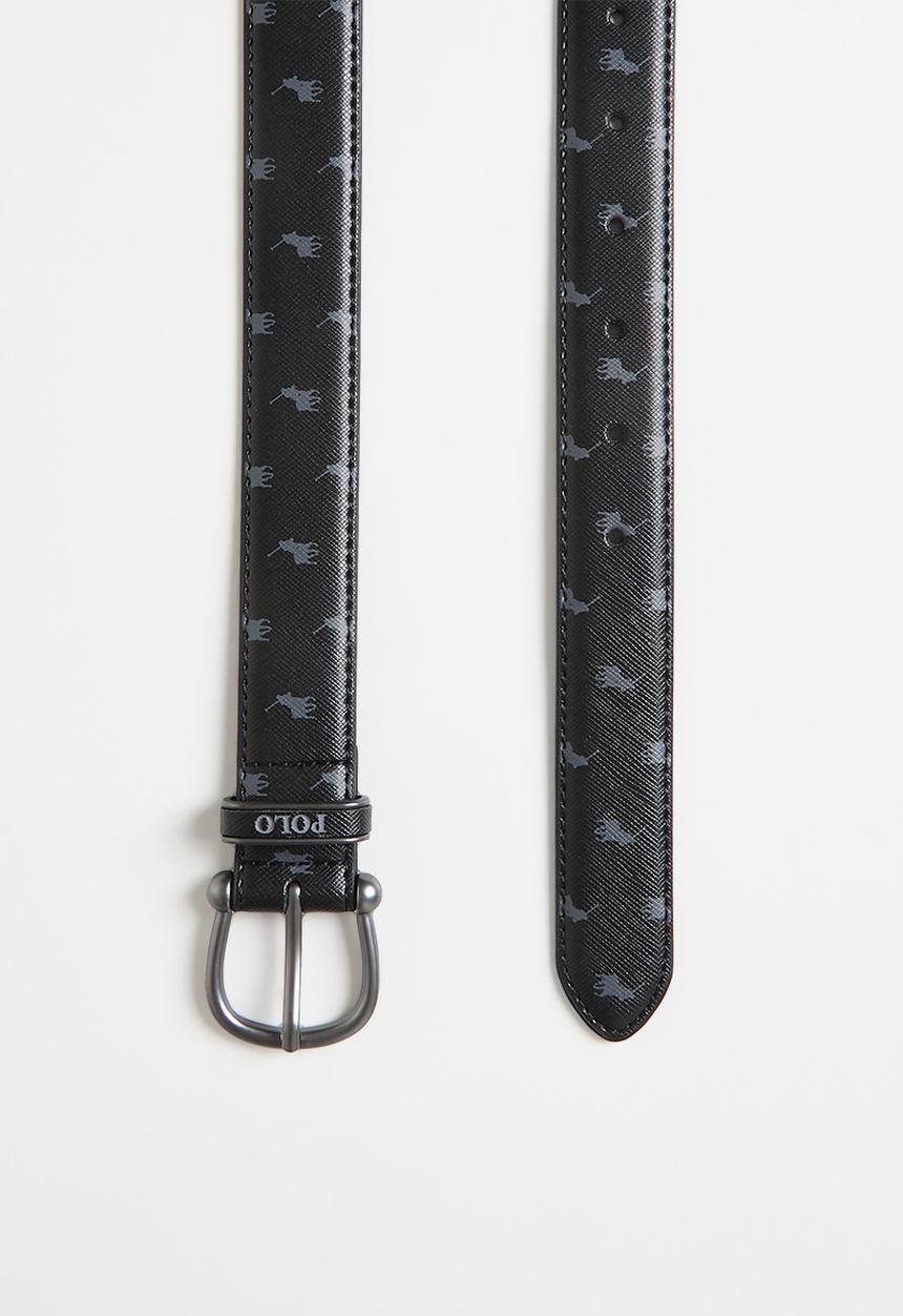 Polo Womens Ava Belt In Black