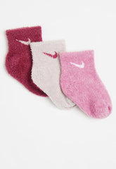Nike Girls Infant Cozy Assorted Socks