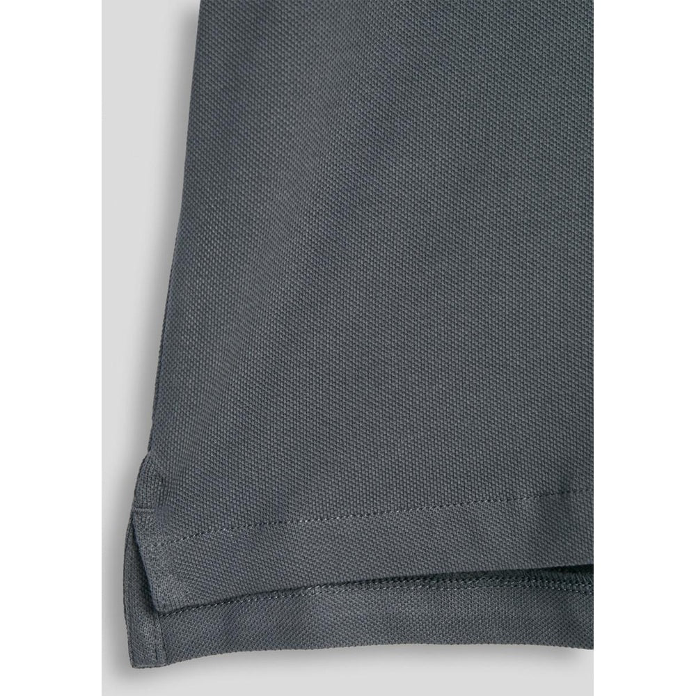 Polo Boys Austin Short Sleeves Golfer In Gunmetal