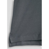 Polo Boys Austin Short Sleeves Golfer In Gunmetal