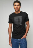 Polo Mens Block Hd Print T-shirt In Black