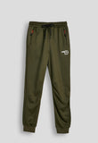 Soviet Boys Mueller Track Pants In Olive