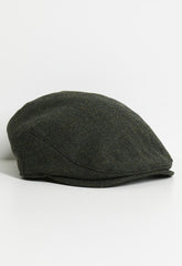 Polo Herringbone Ivy Cap Green