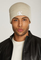 Calvin Klein Acc Wool Bb Cap Off White