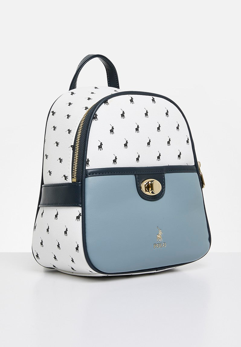 Polo Casablancasmall Sling Backpack  Blue