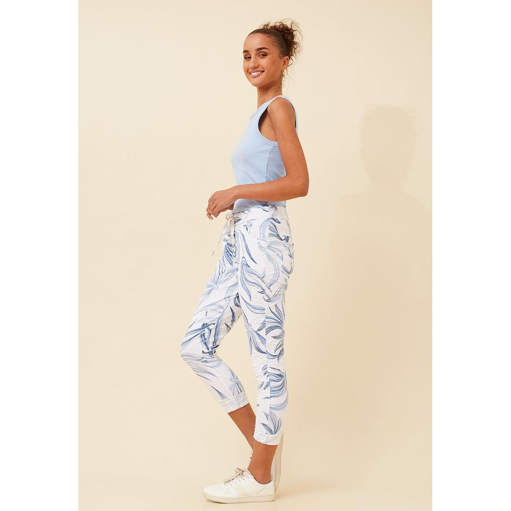 Stella Morgan Ladies Trousers In White