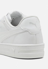 Puma Kids Court Lally Jr Shoes White