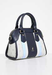 Polo Kensington Small Shopper Crossbody Pos495 Blue