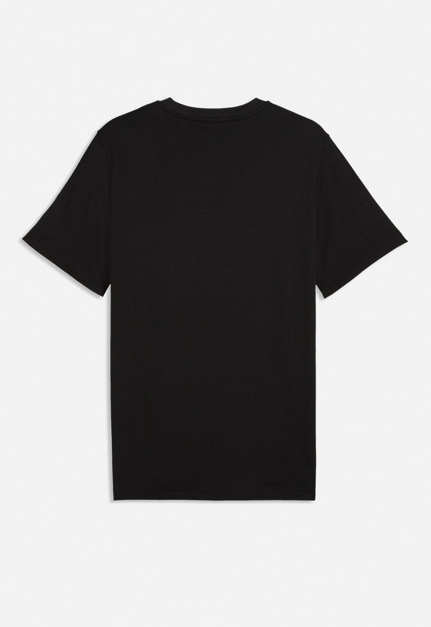 Puma Mens Graphic Execution Tee M Black
