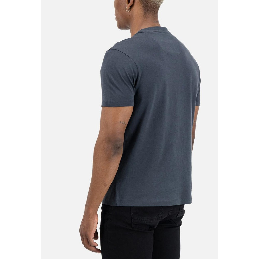 S.P.C.C Mens Aven Short Sleeves T-Shirt In Dark Grey