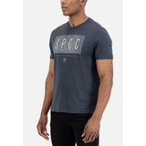 S.P.C.C Mens Aven Short Sleeves T-Shirt In Dark Grey