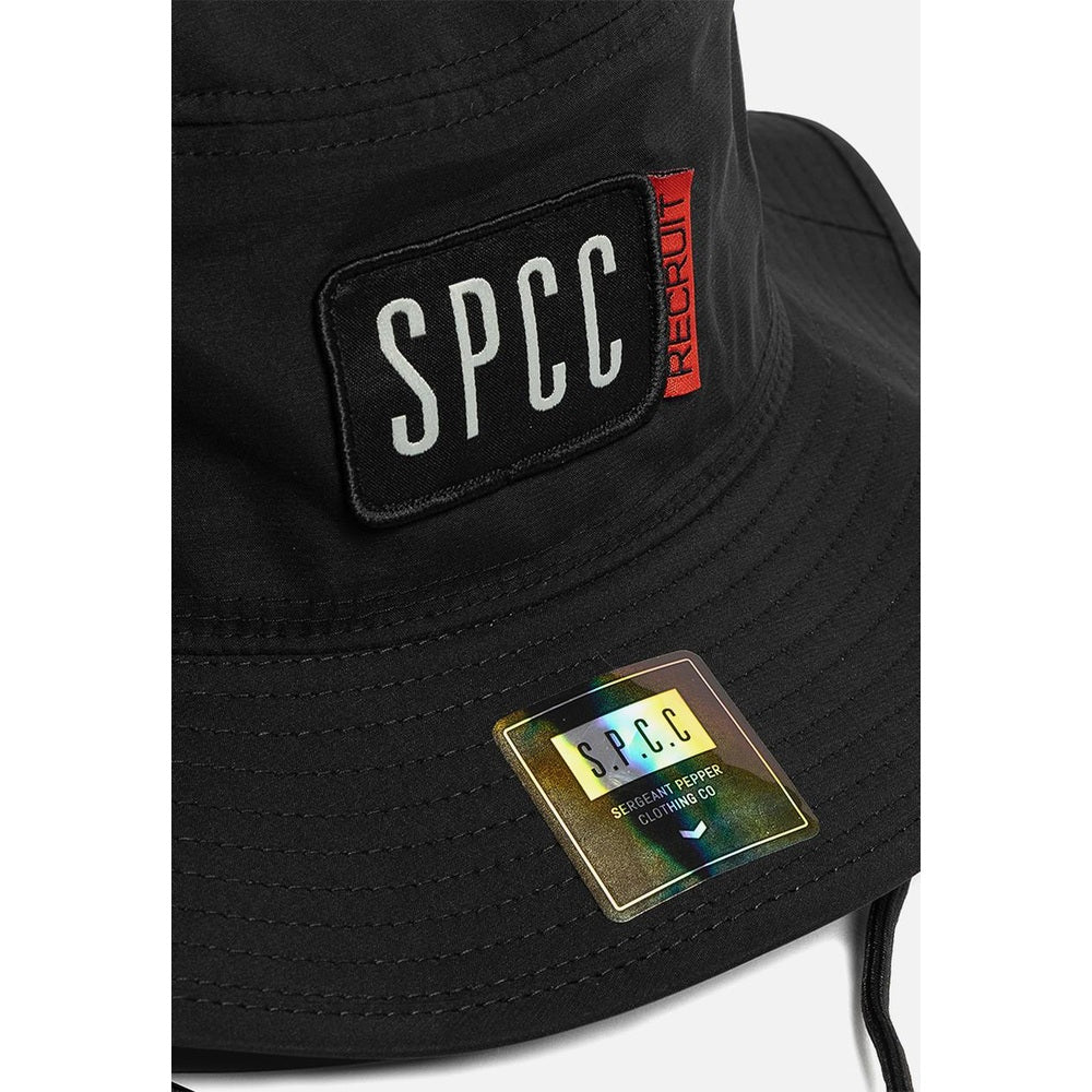 S.P.C.C Mens Recruit II  Bucket Hat  In Black