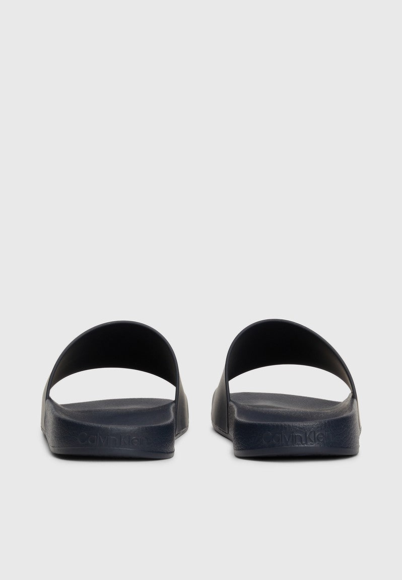 Calvin Klein Hm010631 Mens Ftw Chunky Pool Slides Black