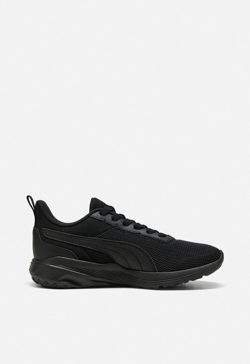 Puma Kids Anzarun 2 Lite Sliptech Jr Shoes In Black