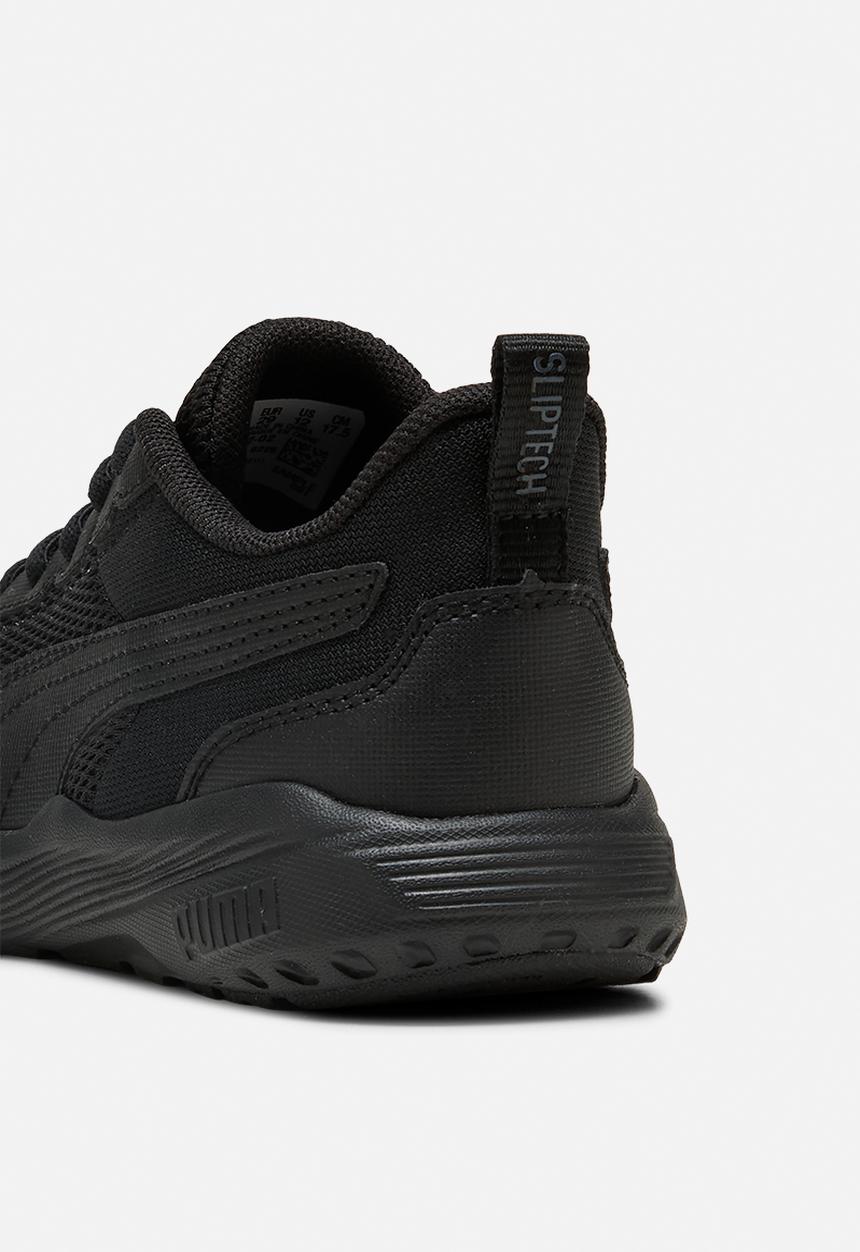 Puma Kids Anzarun 2 Lite Slitech Shoes In Black