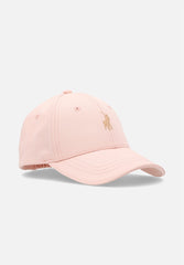Polo Womens 6 Panel Peak Caps In Pink